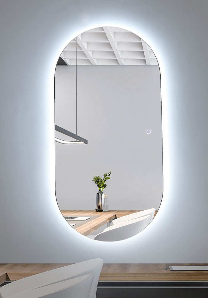 mirall-smart-mirror- (19) Porano - Φωτιζόμενος καθρέπτης - Image 1