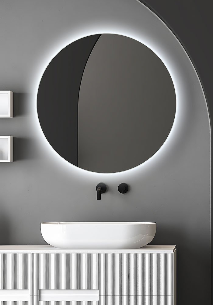 mirall-smart-mirror--(36) Oriana - Φωτιζόμενος καθρέπτης - Image 1