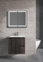 C Line σετ μπάνιου με βάση & κρυφοντούλαπο