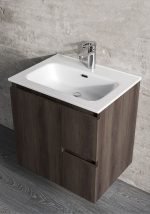 C Line σετ μπάνιου με βάση & φωτιζόμενο καθρέπτη - Image 2