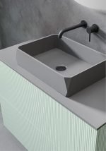 EQ Line σετ μπάνιου με βάση & φωτιζόμενο καθρέπτη - Image 2