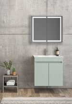 G Line σετ μπάνιου με  βάση & κρυφοντούλαπο