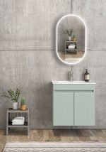 G Line σετ μπάνιου με  βάση & φωτιζόμενο καθρέπτη