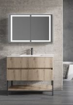 K Line σετ μπάνιου με μεταλλική βάση & κρυφοντούλαπο