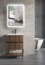 K Line σετ μπάνιου με μεταλλική βάση & φωτιζόμενο καθρέπτη