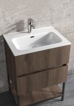 K Line σετ μπάνιου με μεταλλική βάση & φωτιζόμενο καθρέπτη - Image 2