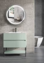 K Line σετ μπάνιου με μεταλλική βάση & φωτιζόμενο καθρέπτη