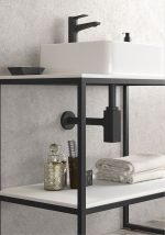 S Line σετ μπάνιου με μεταλλική βάση & φωτιζόμενο καθρέπτη - Image 2