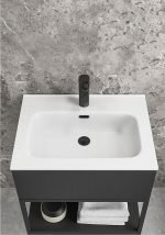 S Line σετ μπάνιου με μεταλλική βάση & κρυφοντούλαπο - Image 2