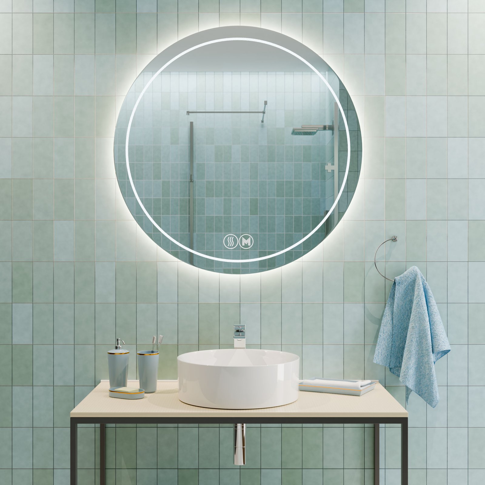 mirall-smart-mirrors-fotizomenoi-kathreftes-Bellean