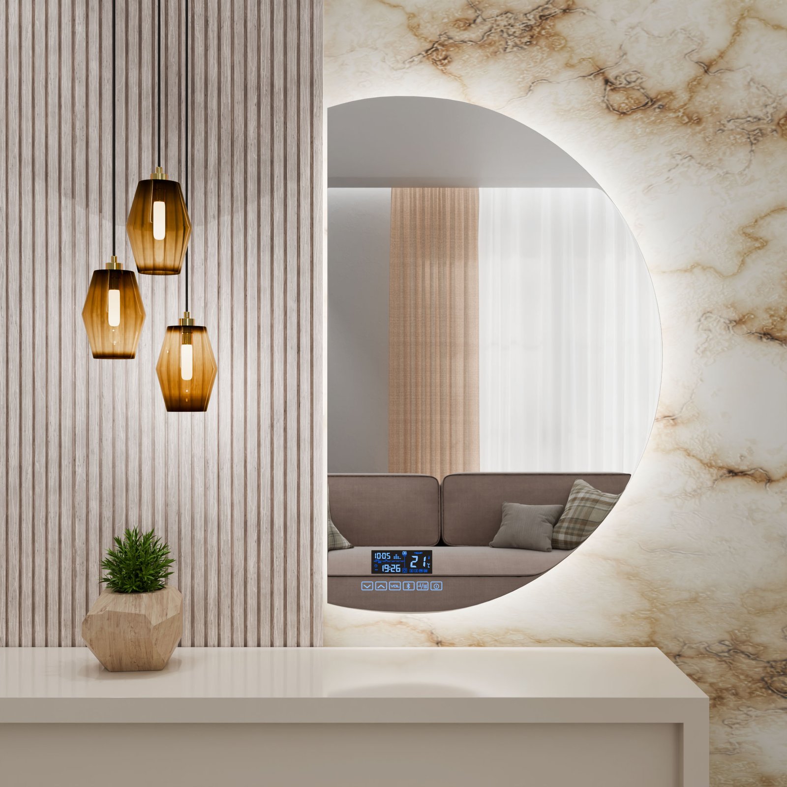 mirall-smart-mirrors-fotizomenoi-kathreftes-Eclipse