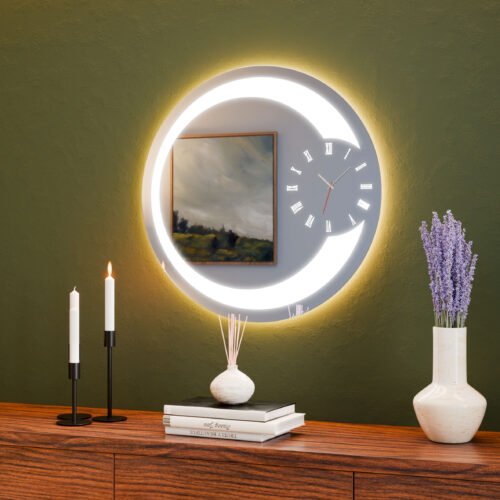mirall-smart-mirrors-fotizomenoi-kathreftes-Oroloi