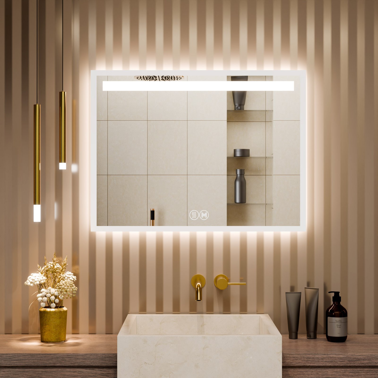 mirall-smart-mirrors-fotizomenoi-kathreftes-Tzenna