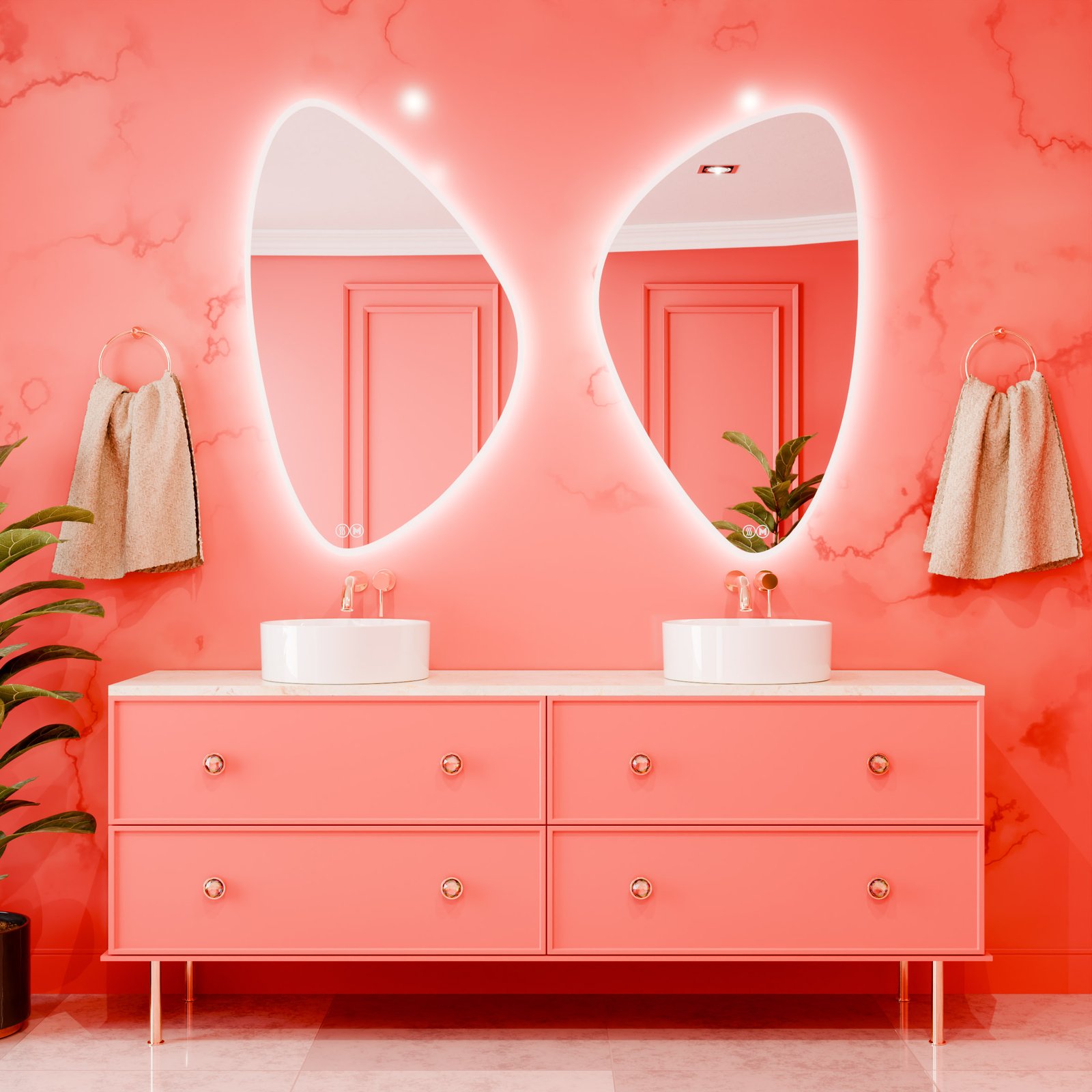 mirall-smart-mirrors-fotizomenoi-kathreftes-Αlmond