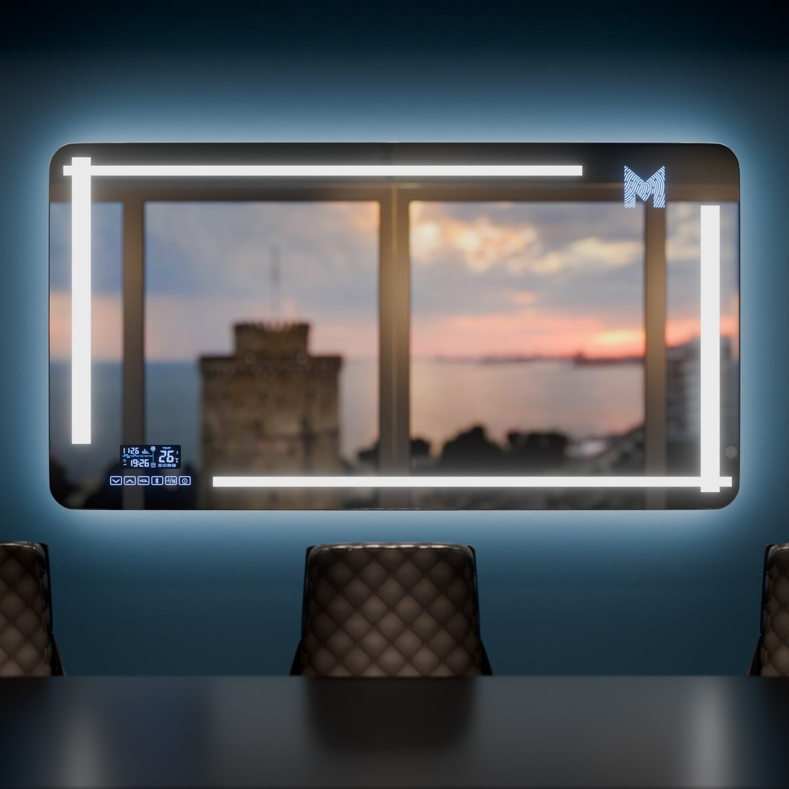 mirall-smart-mirrors-fotizomenoi-kathreftes-Κardea