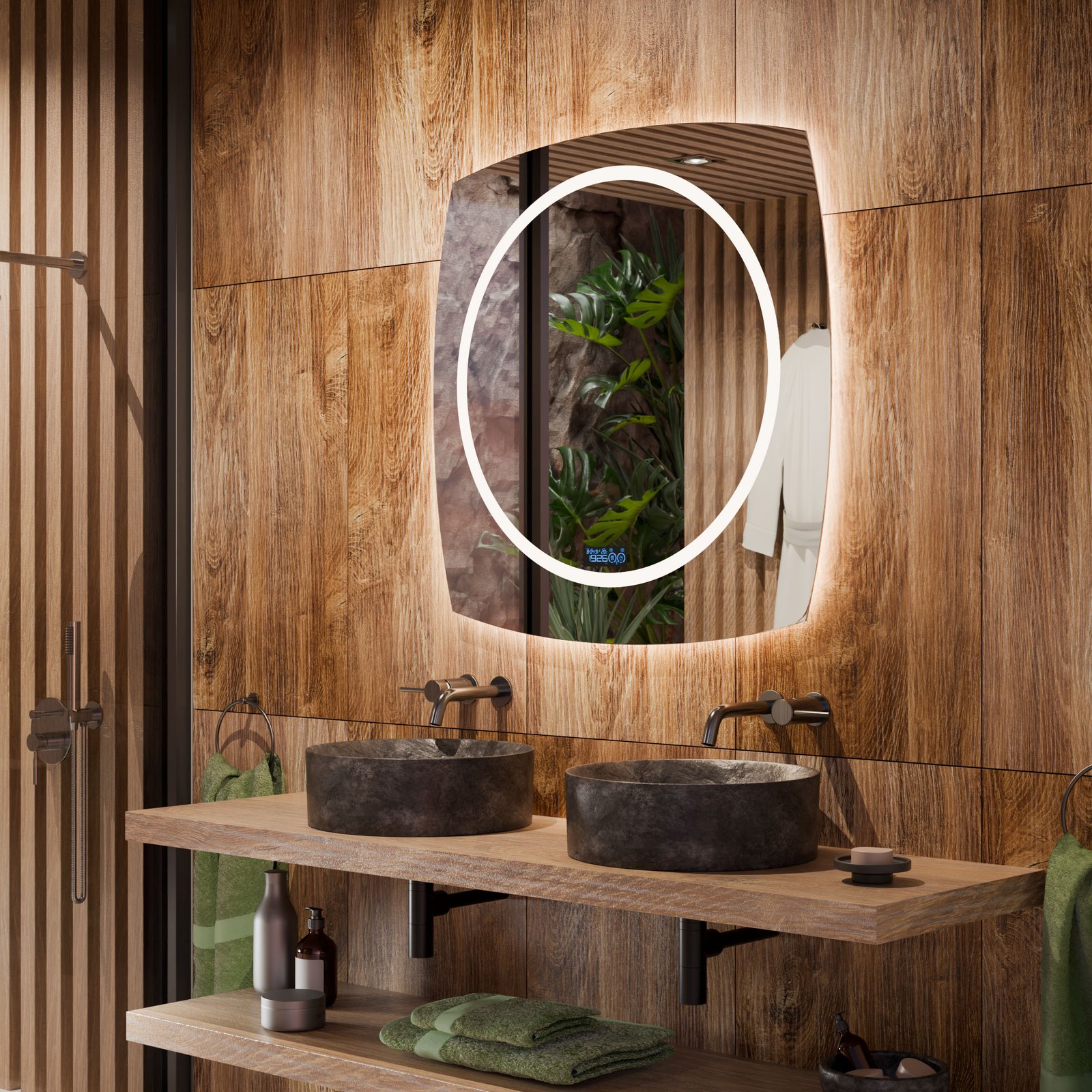 mirall-smart-mirrors-fotizomenoi-kathreftes-Οmikron